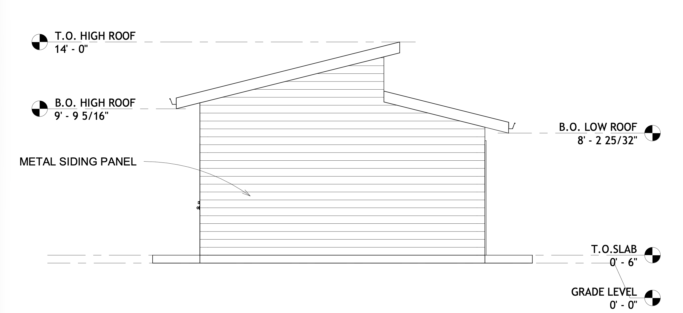 Elevation B - The Crest